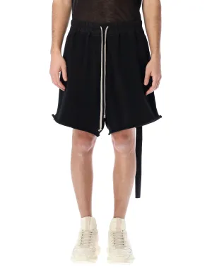 Rick Owens DRKSHDW Knee-Length Drawstring Shorts