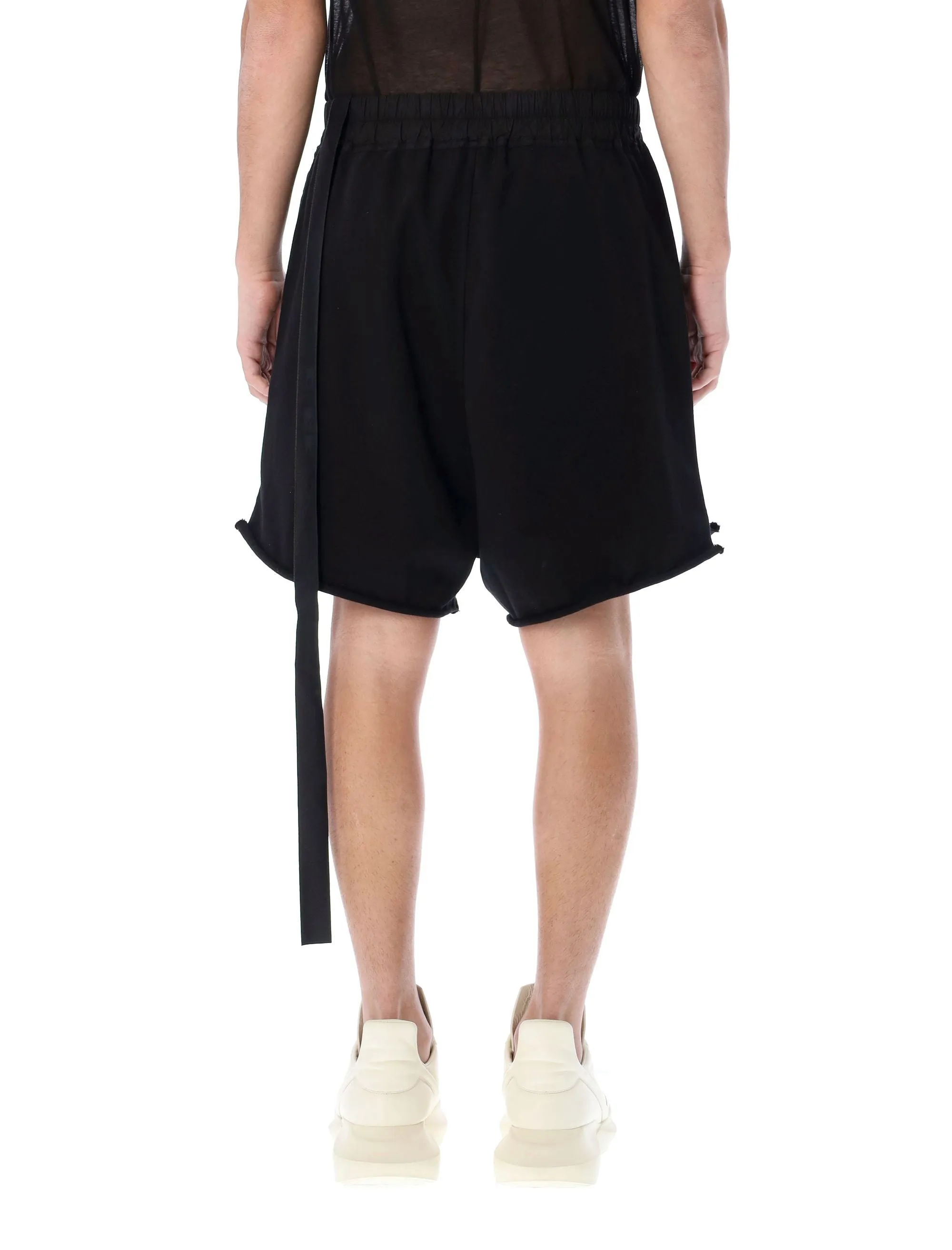 Rick Owens DRKSHDW Knee-Length Drawstring Shorts