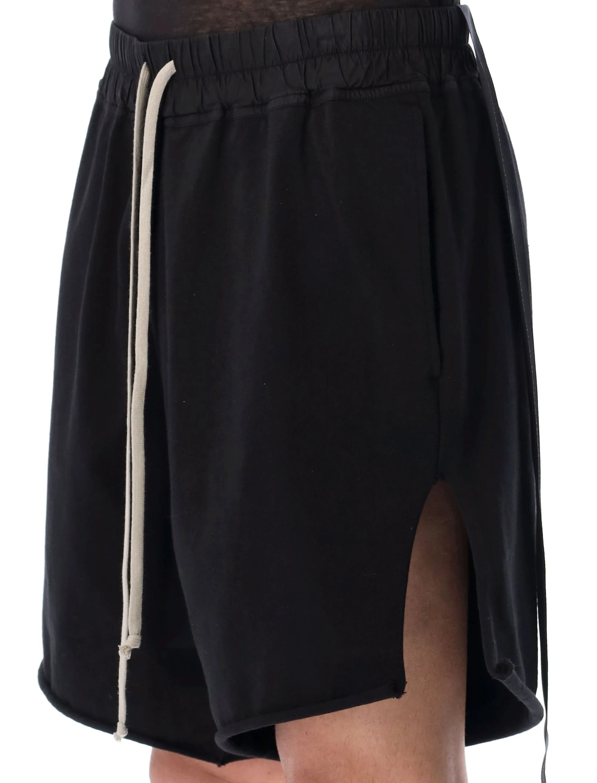 Rick Owens DRKSHDW Knee-Length Drawstring Shorts