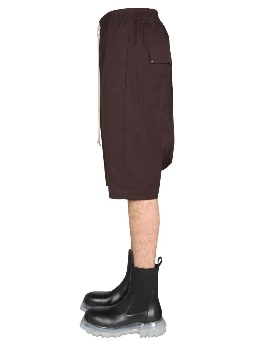 Rick Owens Rick's Pods Baggy Fit Shorts