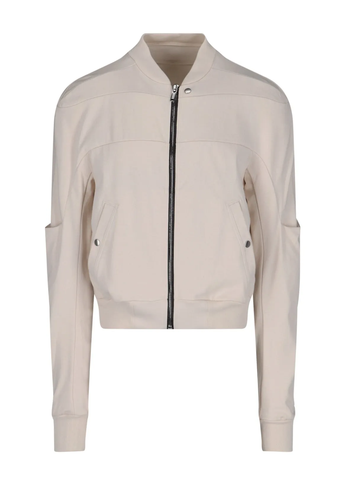 Rick Owens V-Neck Zipped Jacket