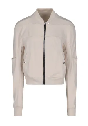 Rick Owens V-Neck Zipped Jacket