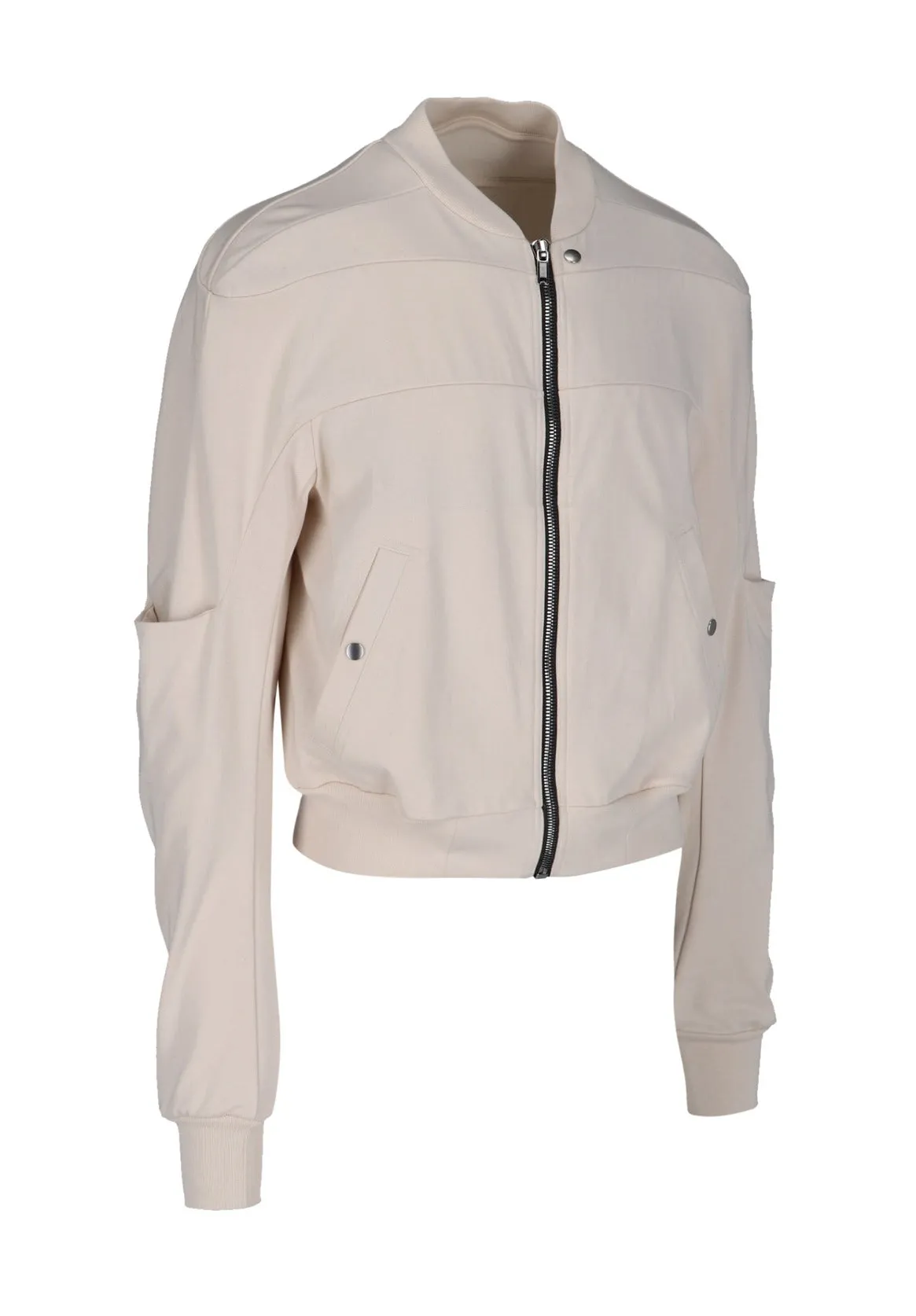 Rick Owens V-Neck Zipped Jacket