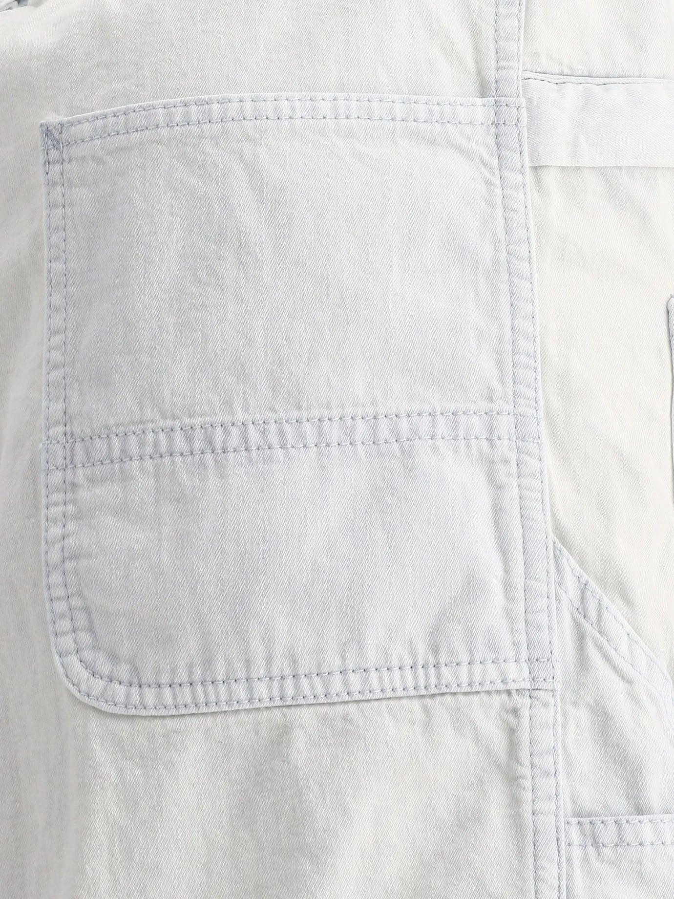Sacai Buckle Detailed Shorts