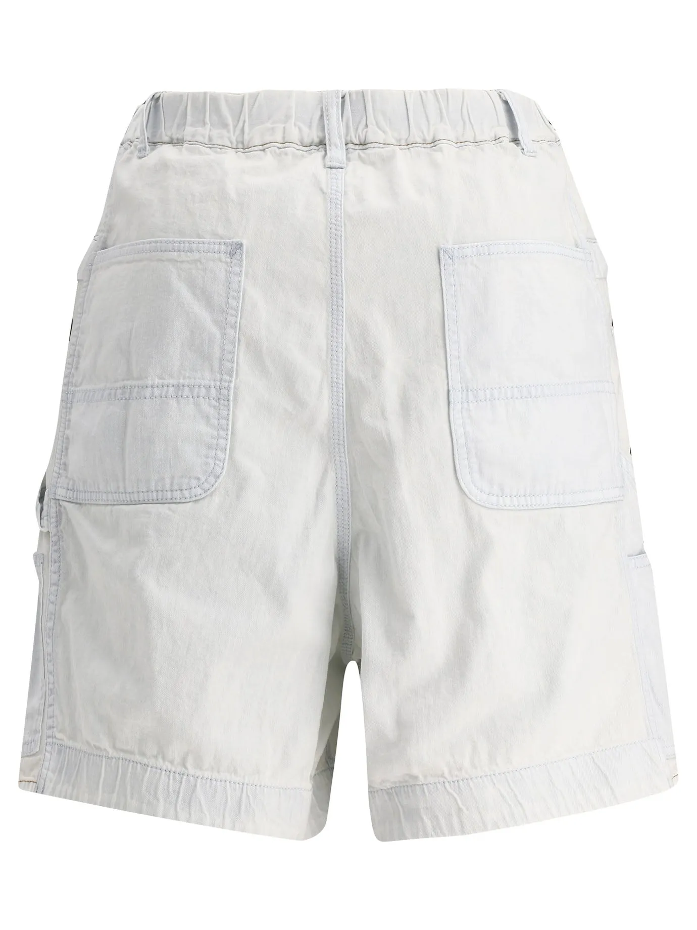 Sacai Buckle Detailed Shorts