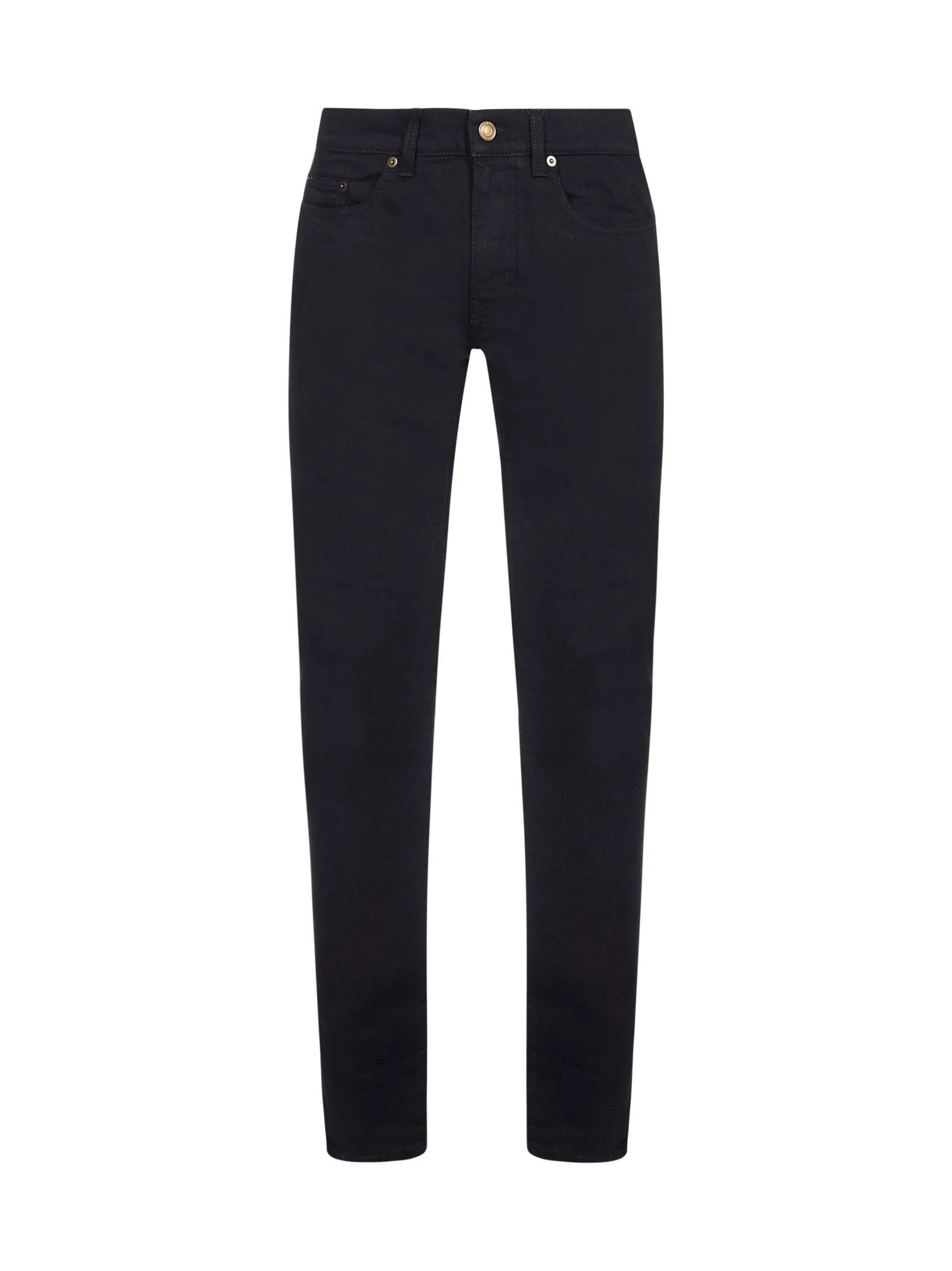 Saint Laurent Buttoned Skinny Jeans