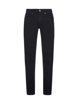 Saint Laurent Buttoned Skinny Jeans