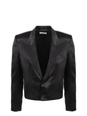 Saint Laurent Single Breasted Spencer Jacket