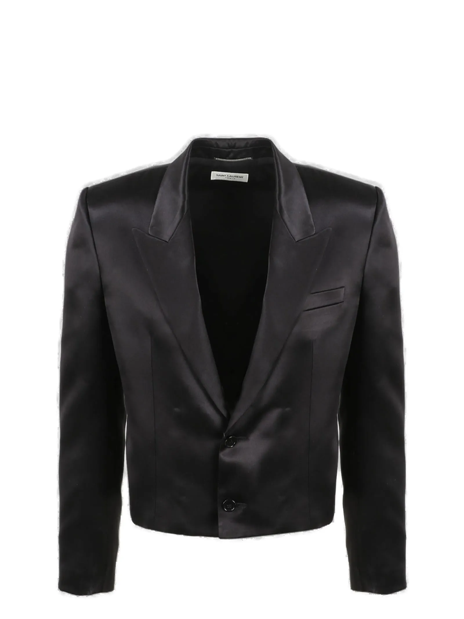 Saint Laurent Single Breasted Spencer Jacket