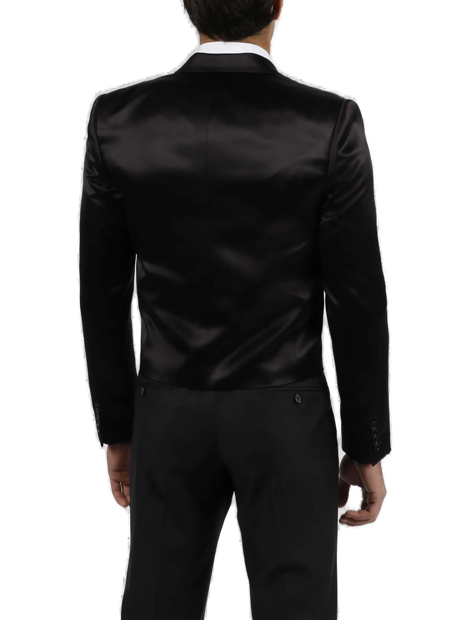 Saint Laurent Single Breasted Spencer Jacket
