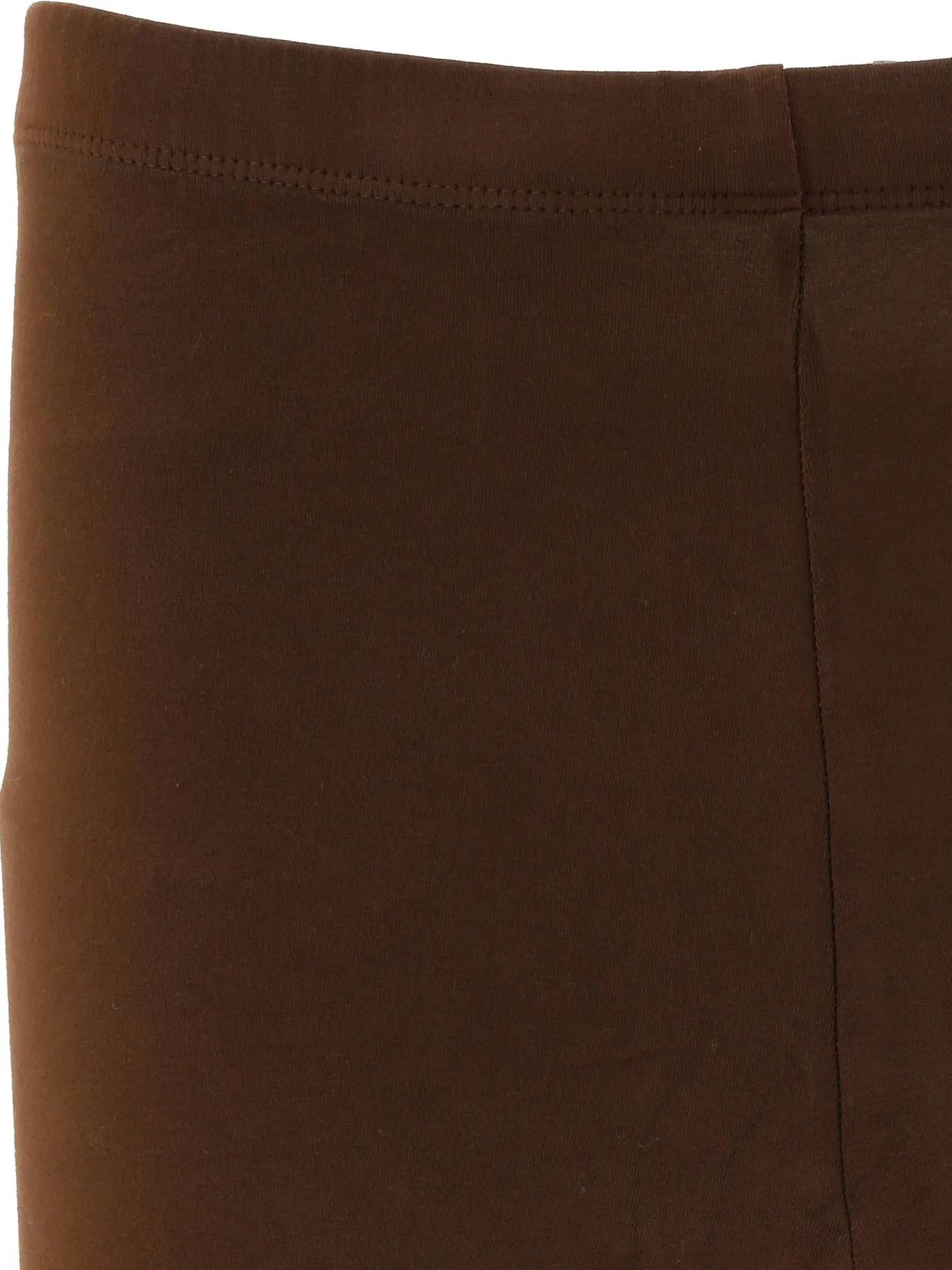 Sporty & Rich Logo Printed High Waist Shorts