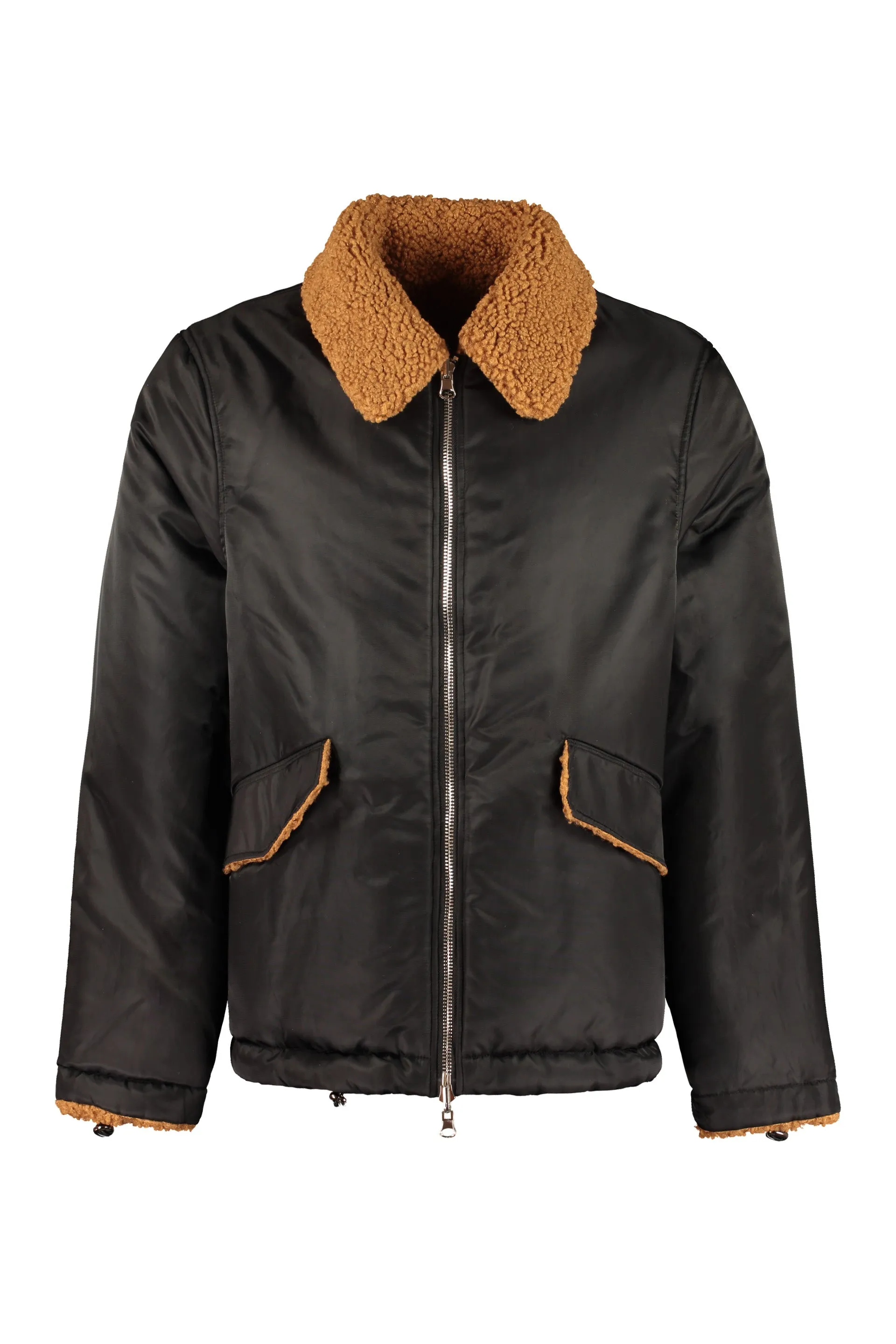 Stand Studio Luis Reversible Faux-Leather Jacket