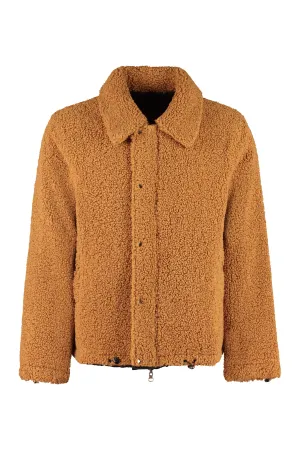 Stand Studio Luis Reversible Faux-Leather Jacket