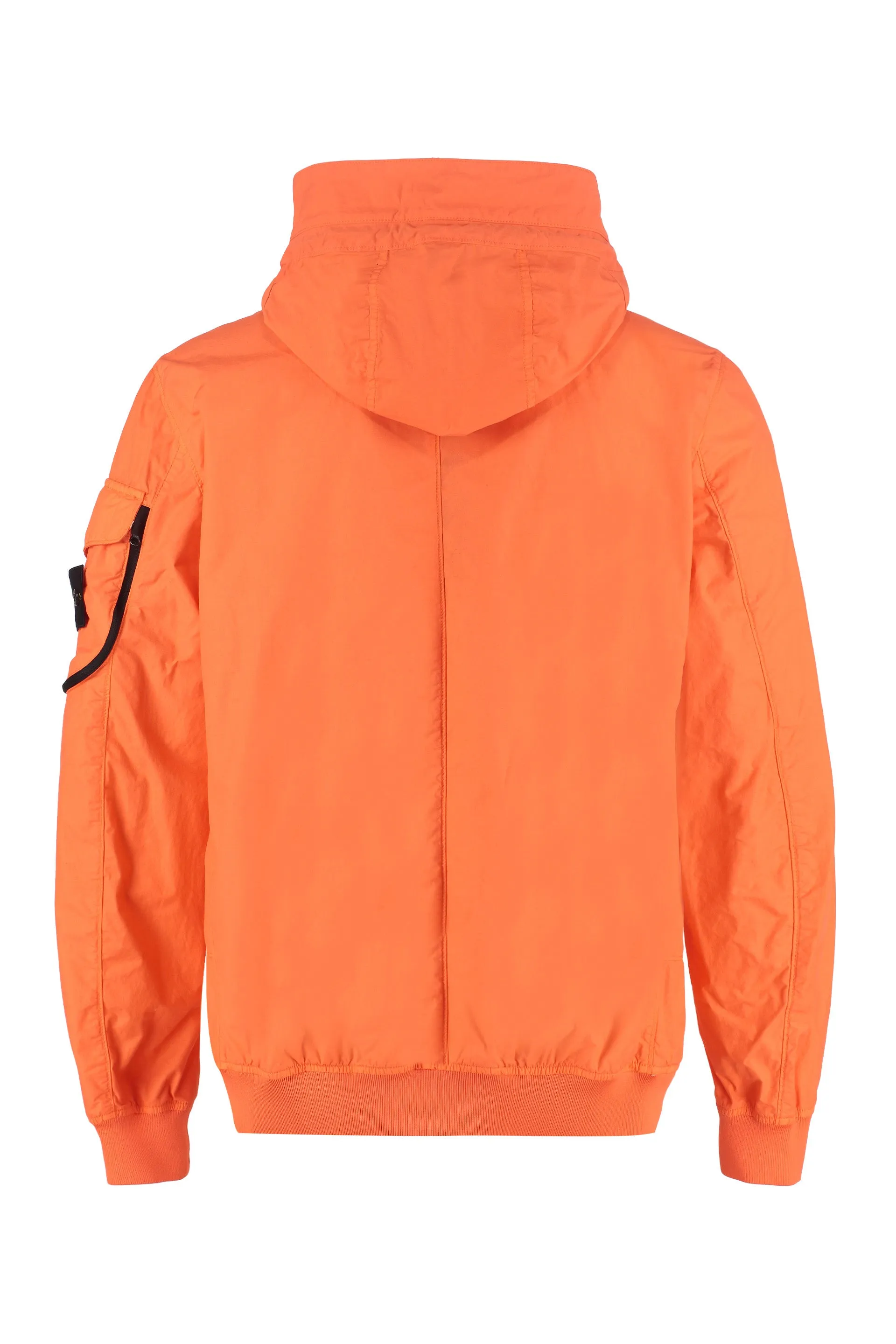 Stone Island Compass Zip-Up Hooded Jacket