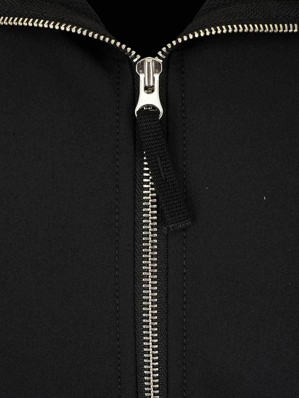 Stone Island Hooded Zip-Up Jacket