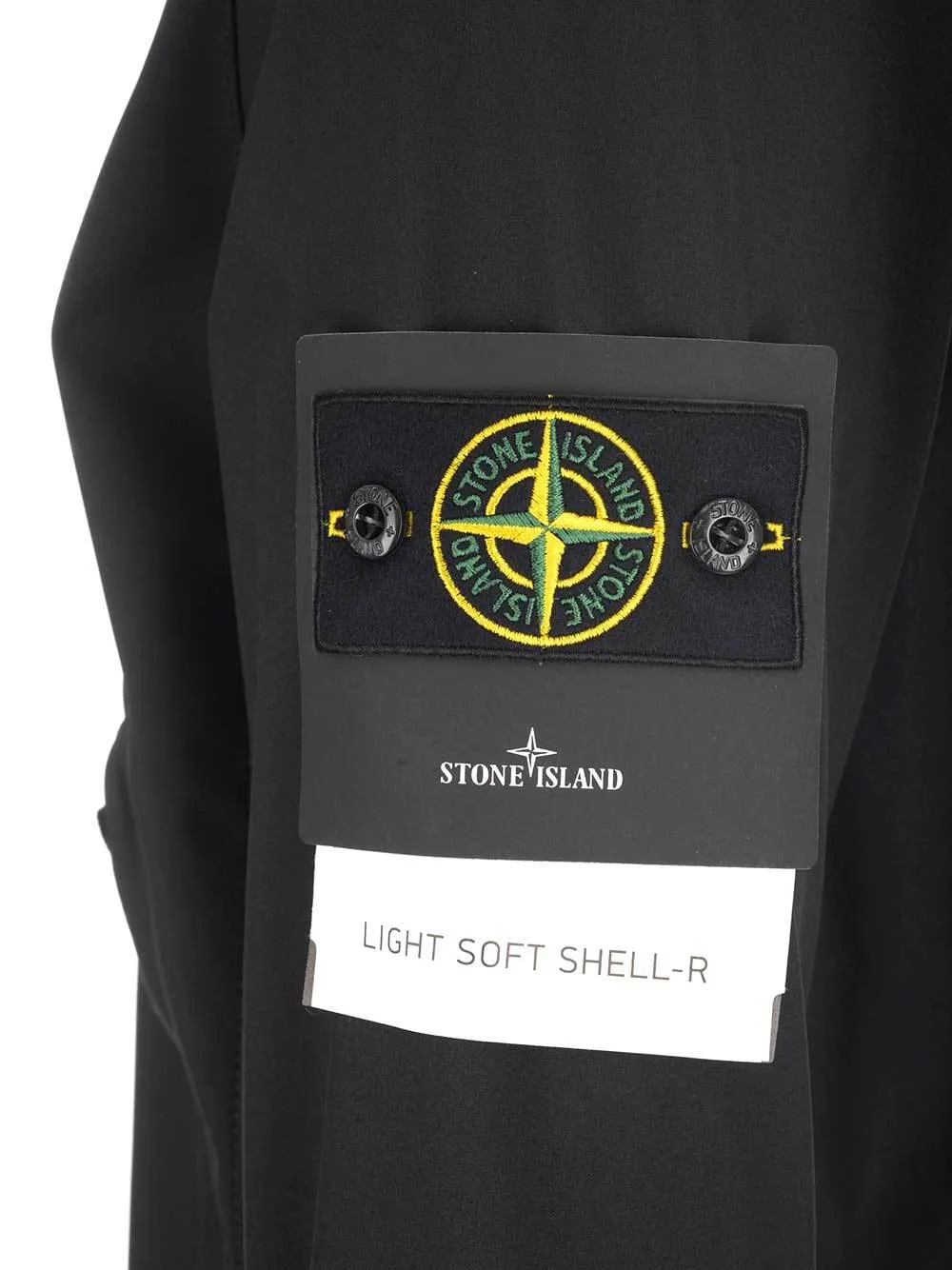 Stone Island Hooded Zip-Up Jacket