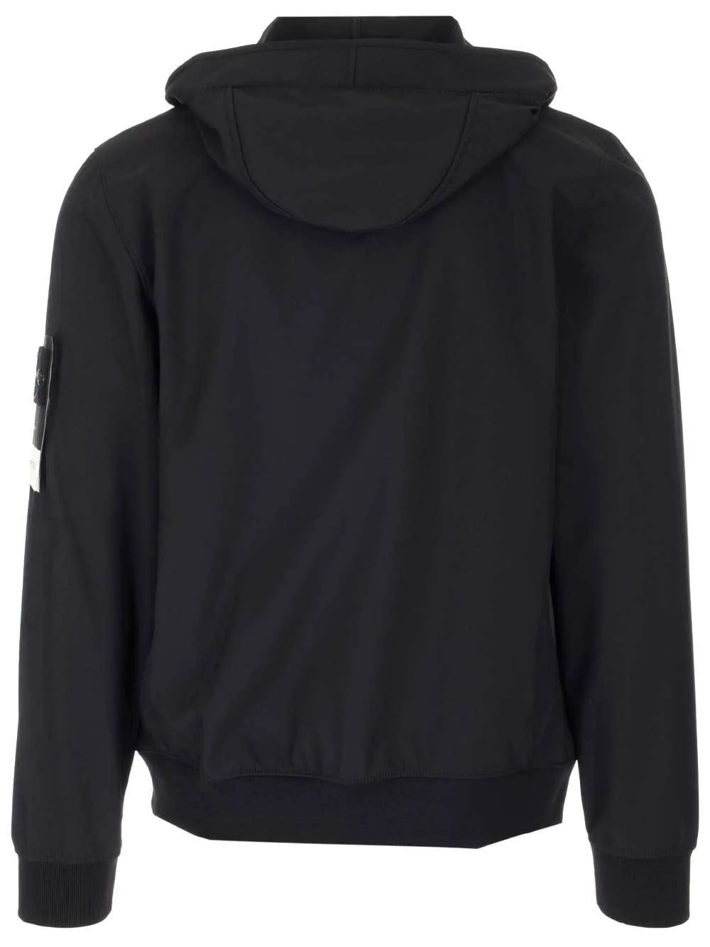 Stone Island Hooded Zip-Up Jacket