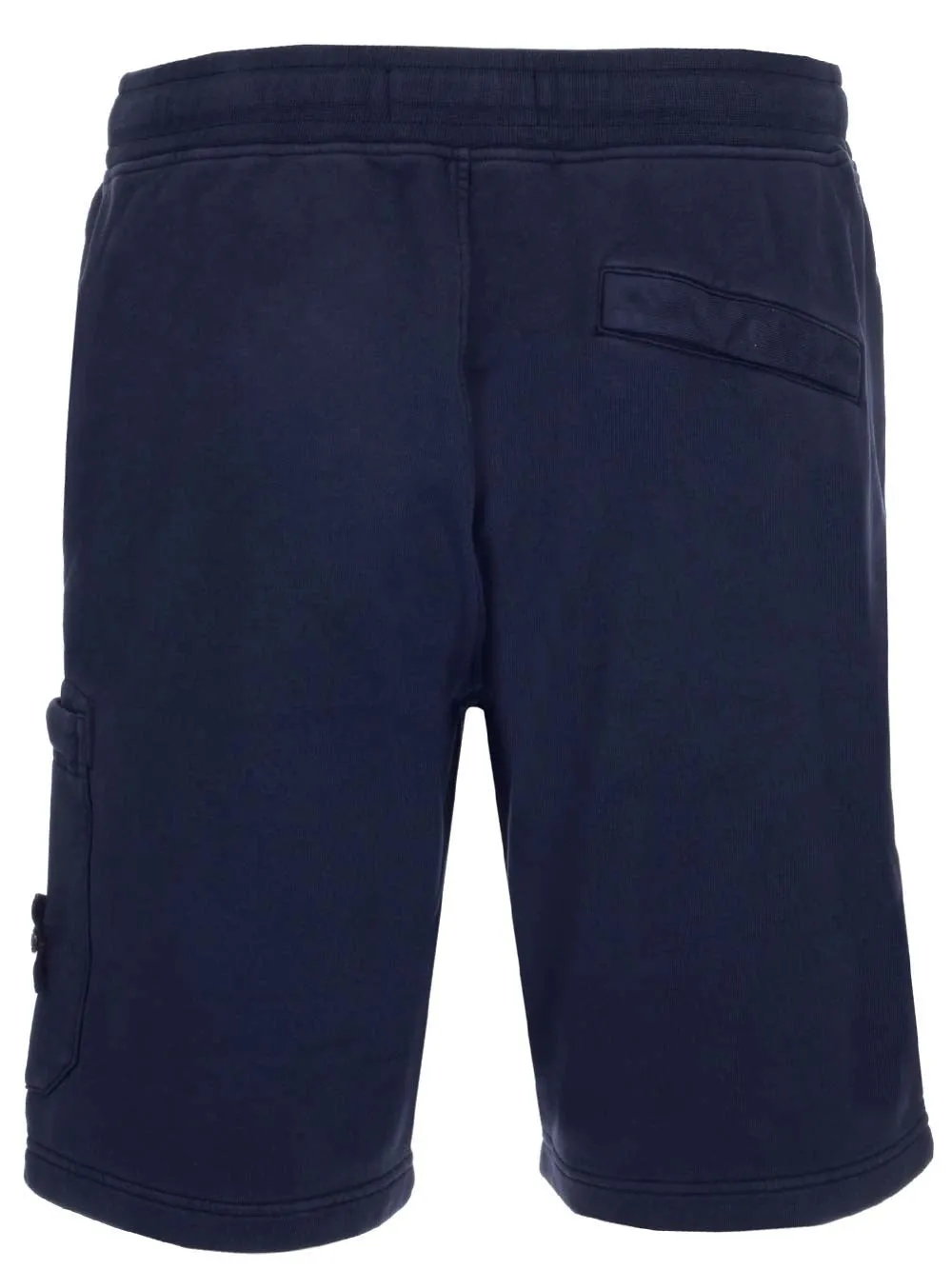 Stone Island Logo Patch Bermuda Shorts