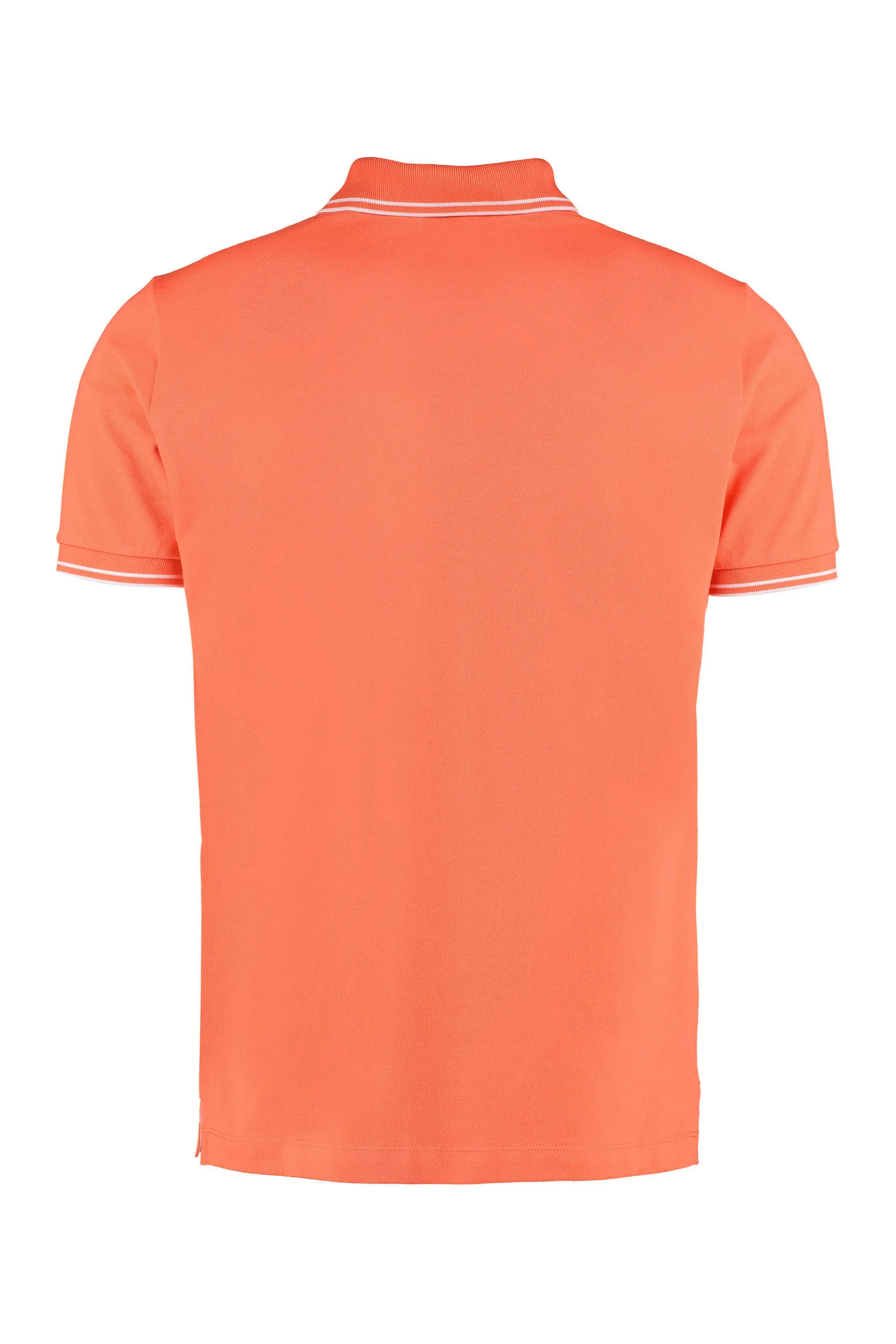 Stone Island Logo Patch Polo Shirt