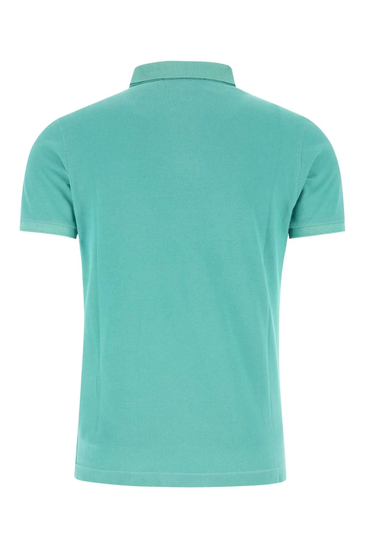 Stone Island Logo-Patch Short-Sleeved Polo Shirt