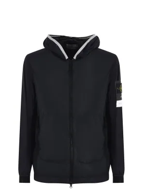 Stone Island Logo Patch Zipped Padded Jacket