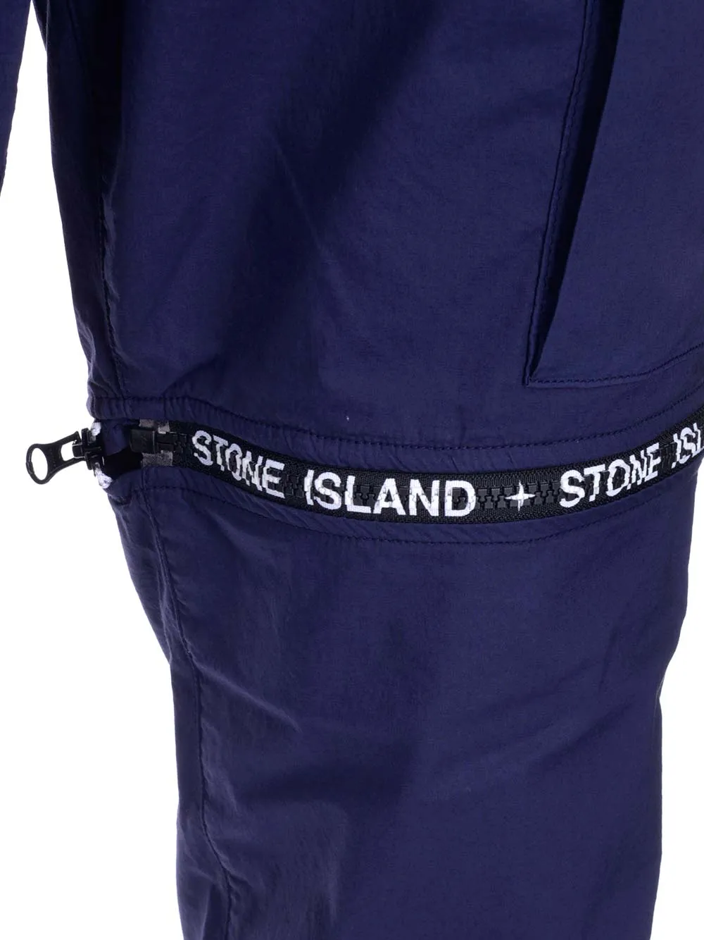 Stone Island Logo Printed Cargo Pants