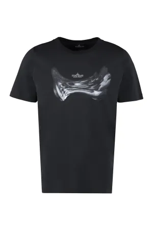 Stone Island Shadow Project Graphic Printed T-Shirt