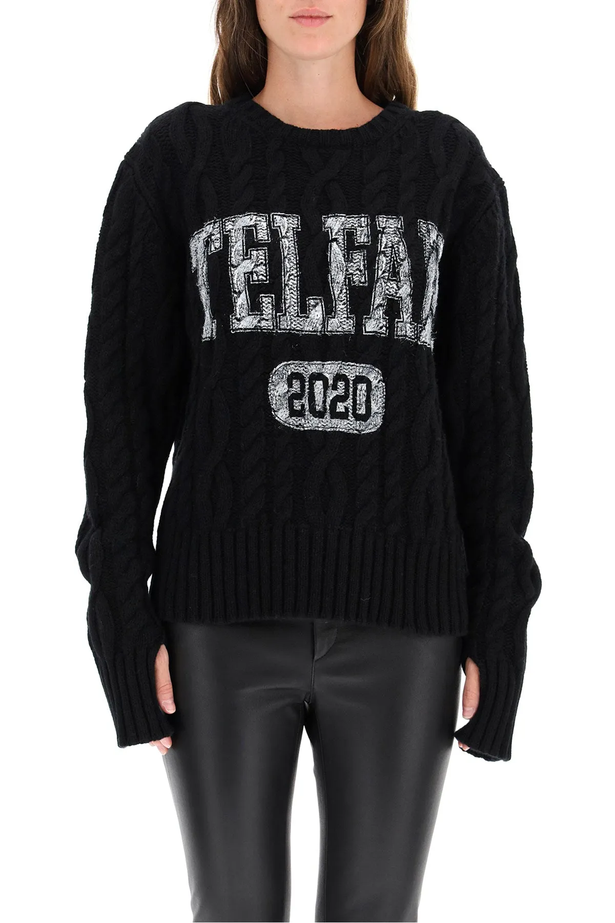 Telfar Logo Sweater