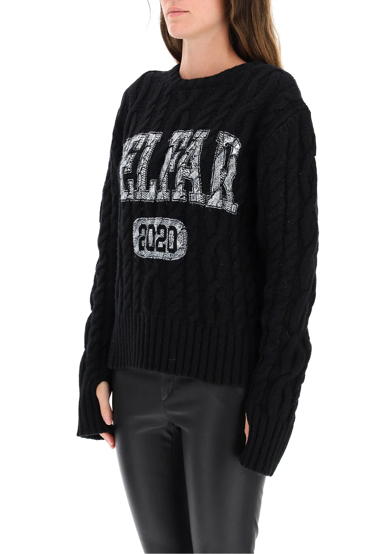 Telfar Logo Sweater
