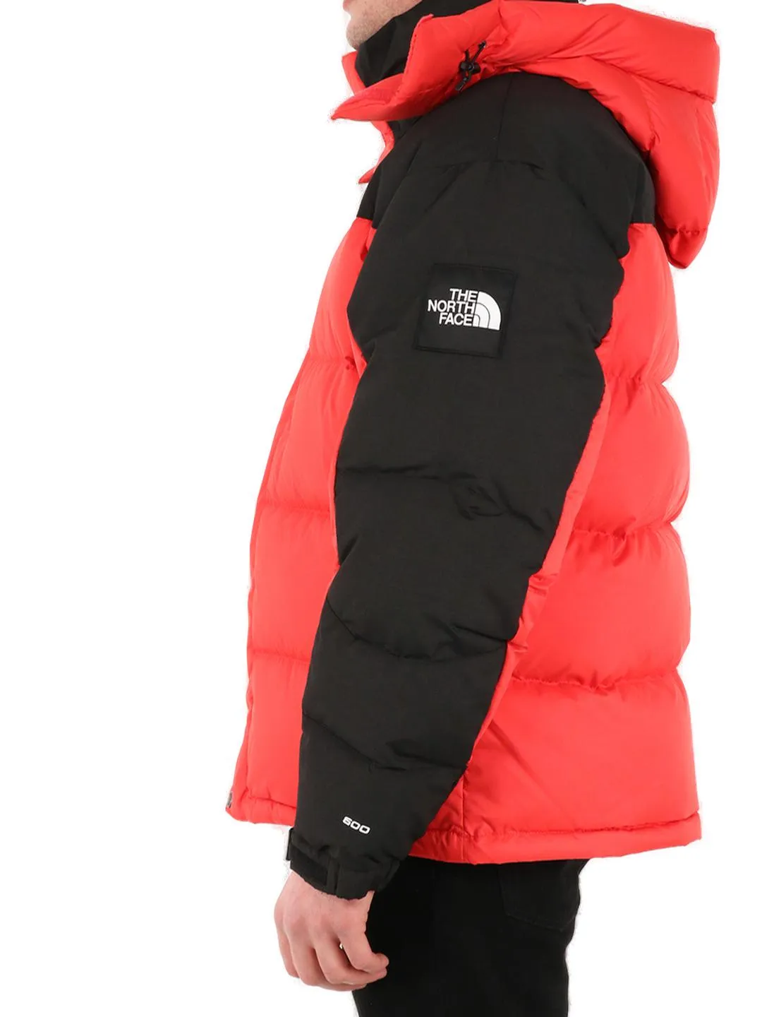 The North Face Logo Print Padded Jacket