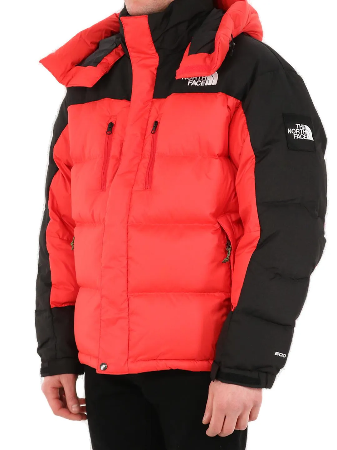 The North Face Logo Print Padded Jacket