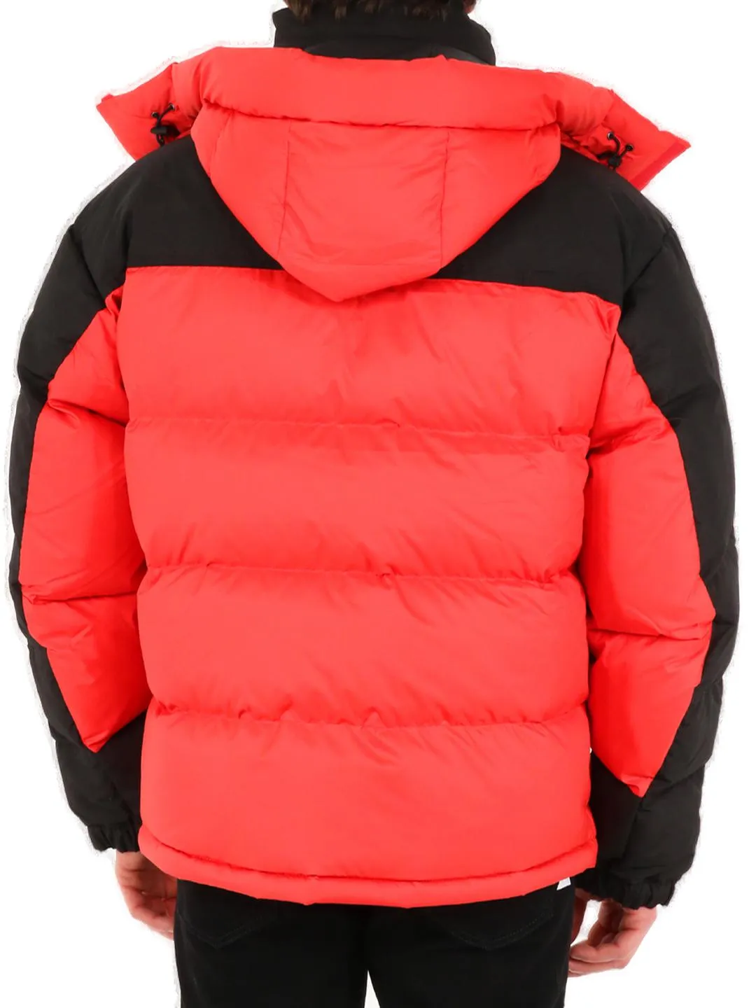 The North Face Logo Print Padded Jacket