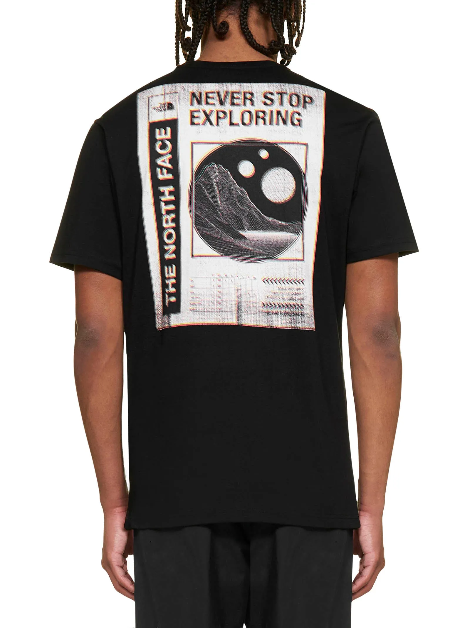 The North Face Logo Printed Crewneck T-Shirt