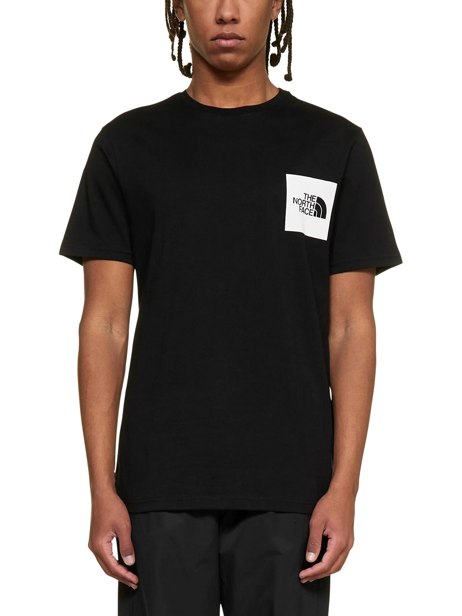 The North Face Logo Printed Crewneck T-Shirt
