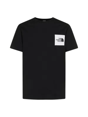 The North Face Logo Printed Crewneck T-Shirt