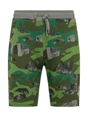 The North Face Logo Printed Drawstring Shorts