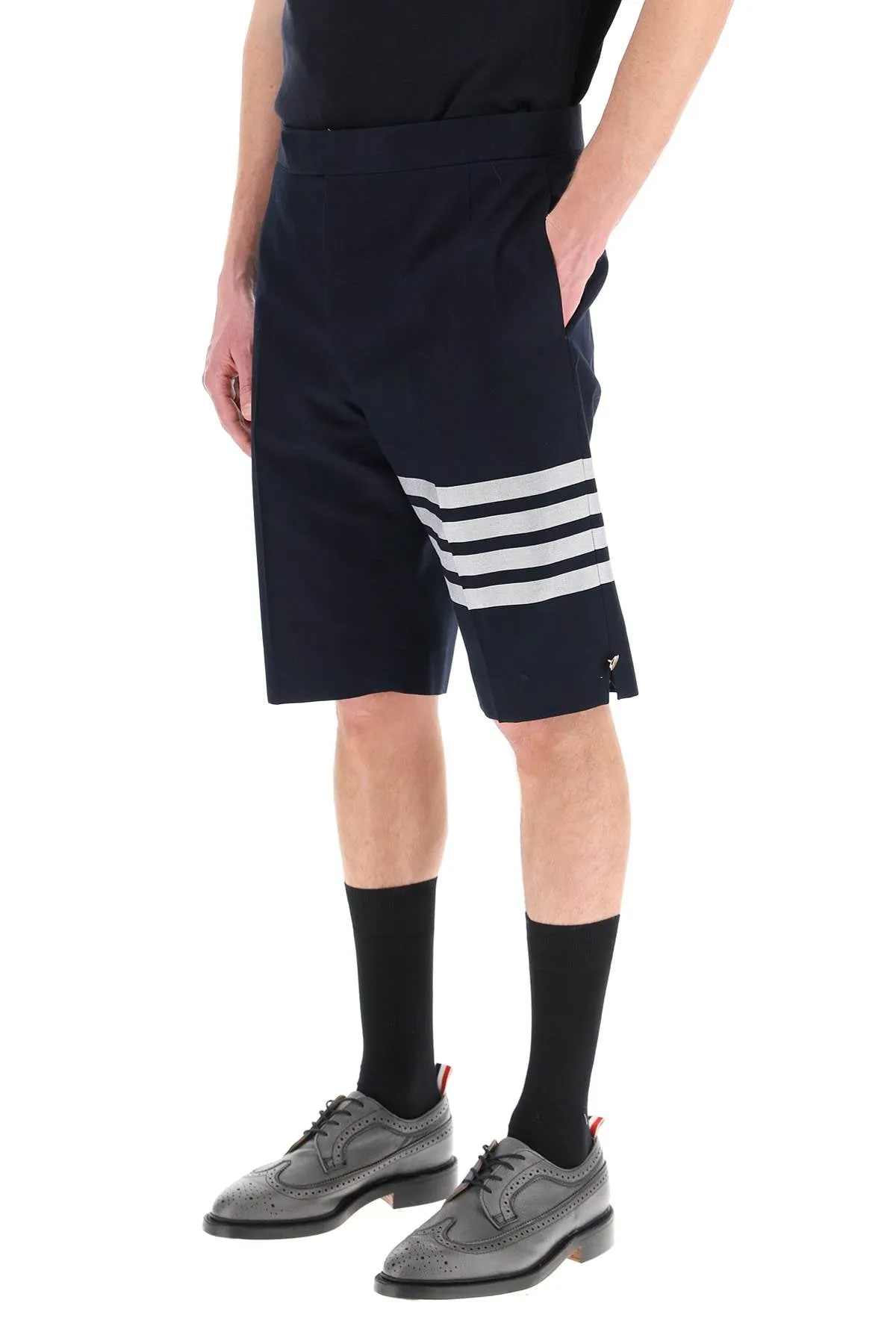 Thom Browne 4-Bar Classic Shorts