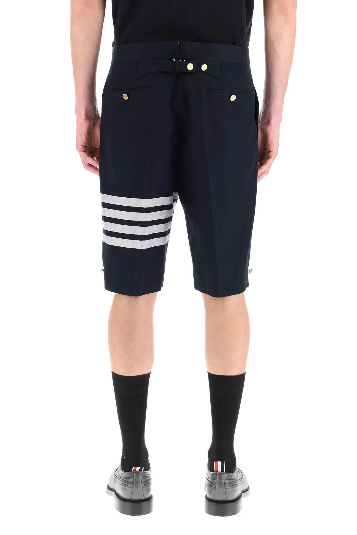 Thom Browne 4-Bar Classic Shorts