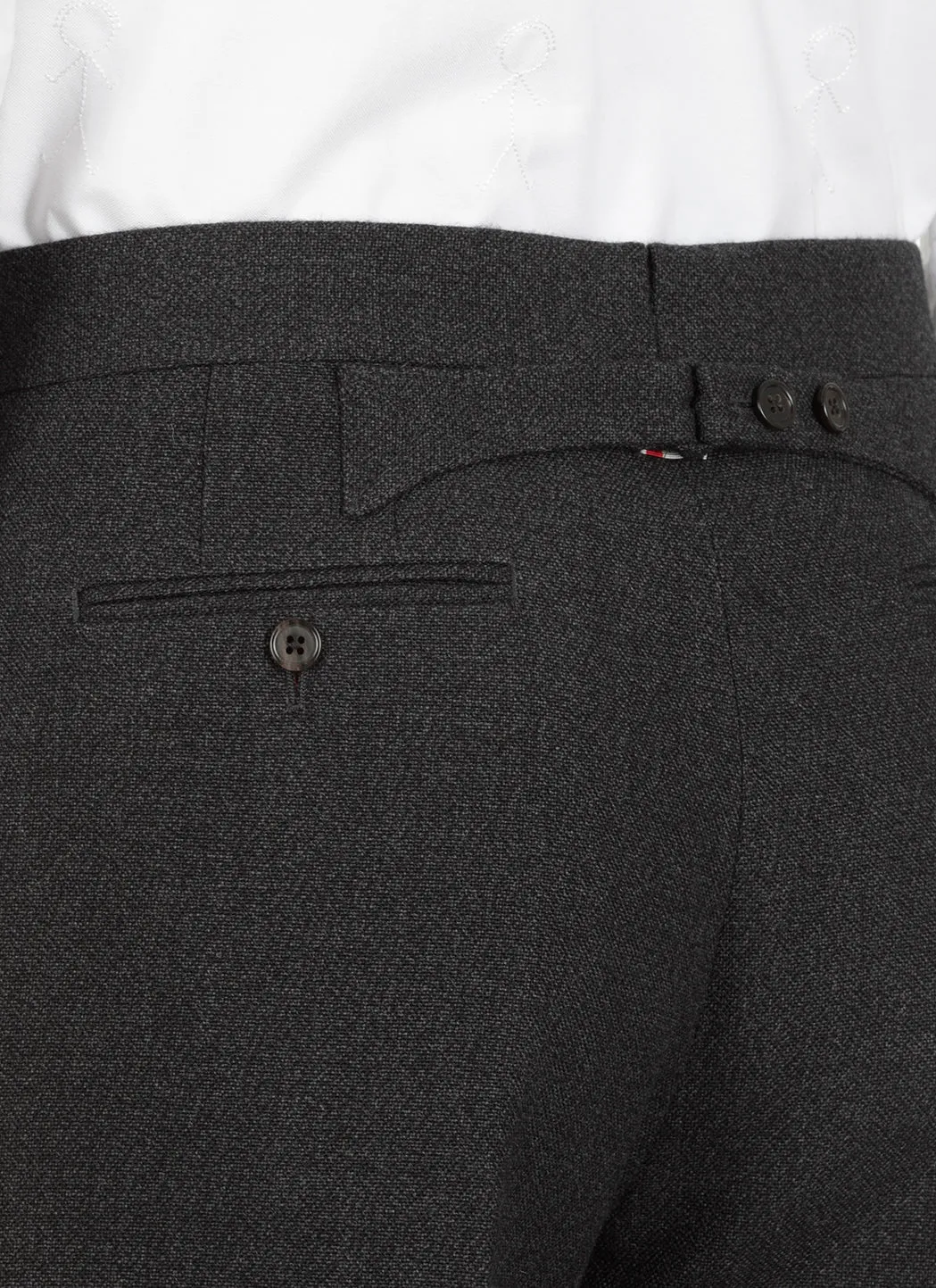 Thom Browne 4-Bar Tailored Pants