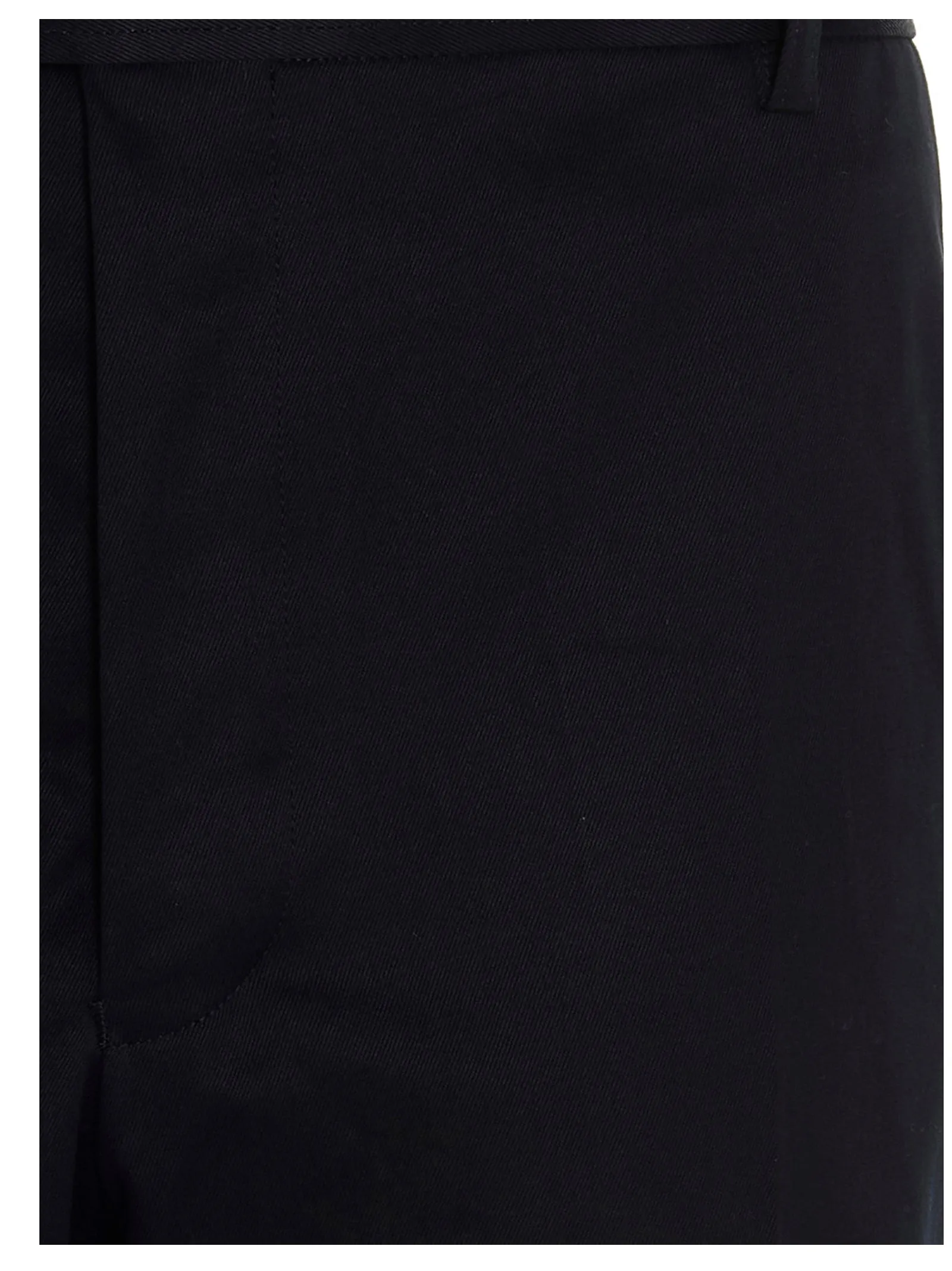 Thom Browne Logo Patch Chino Pants