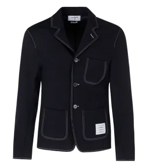 Thom Browne Milano Contrast Stitch Jacket