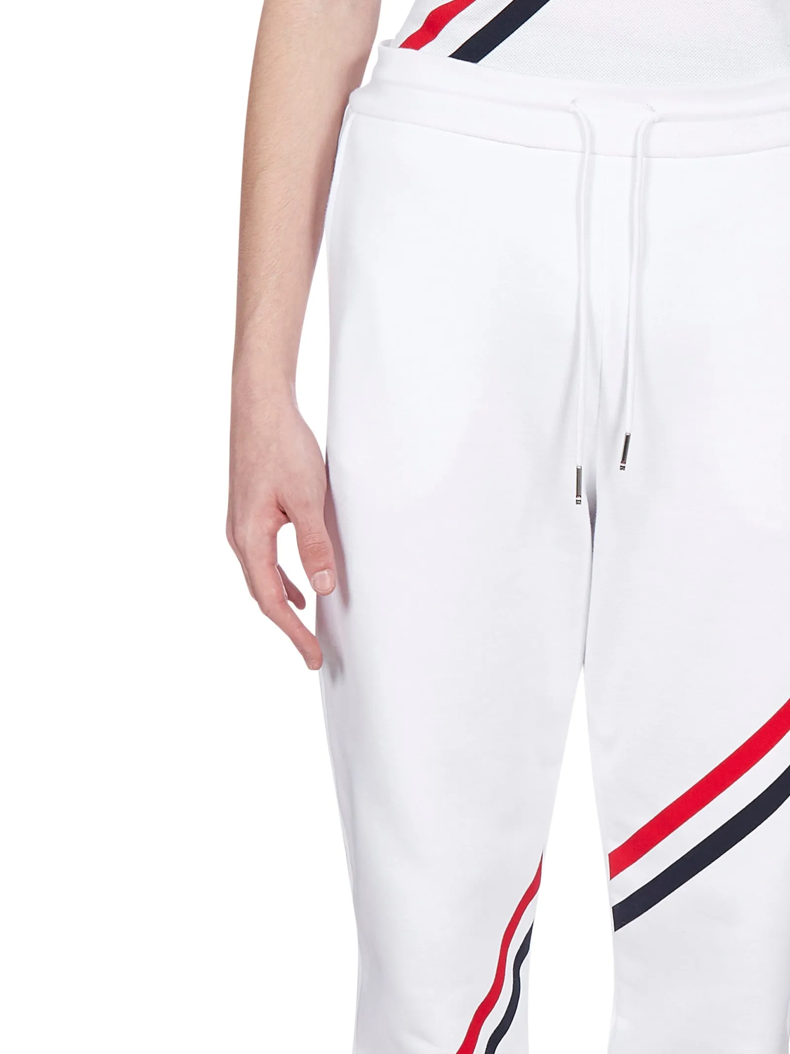 Thom Browne RWB Stripe Jogger Pants