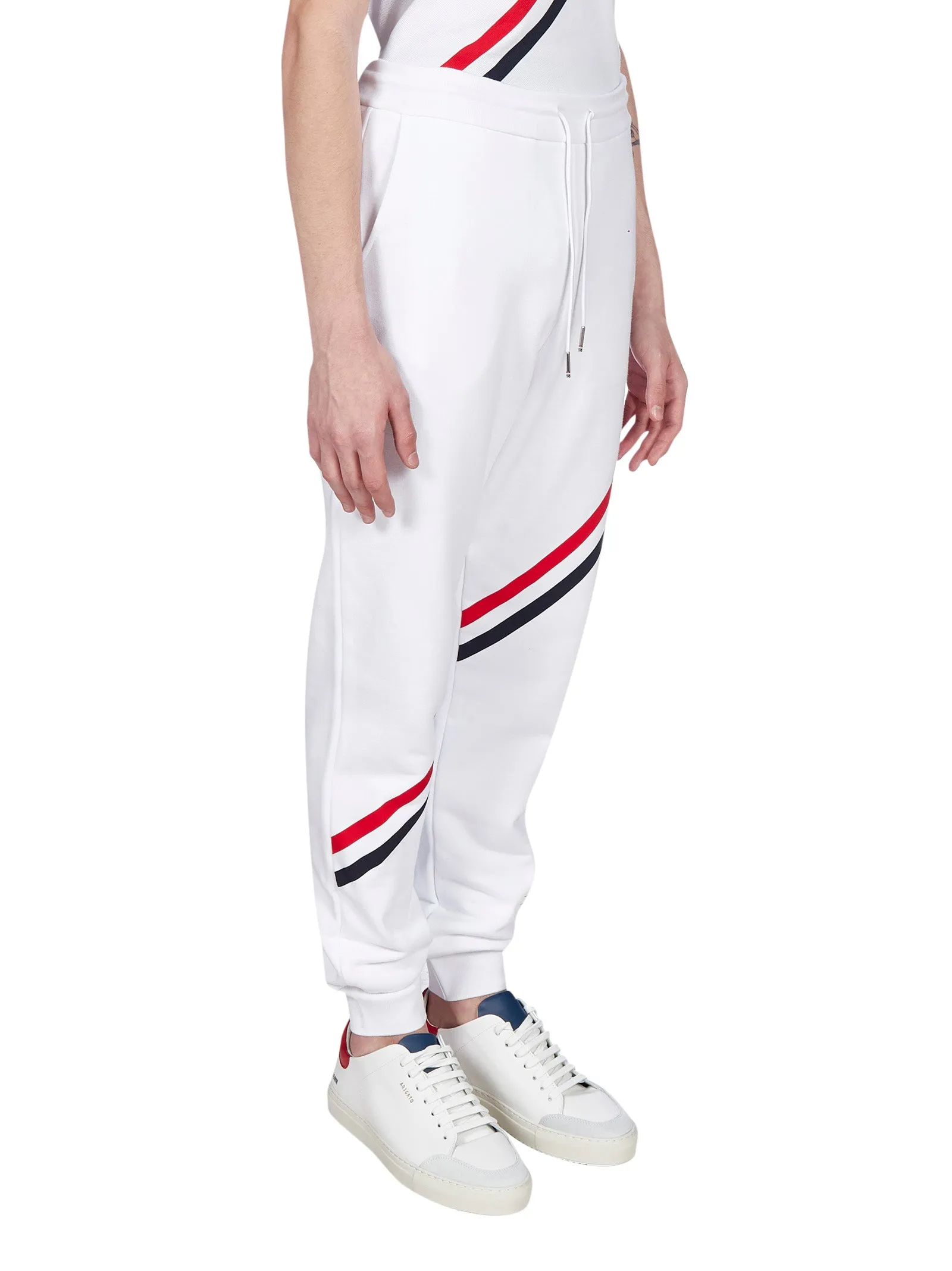 Thom Browne RWB Stripe Jogger Pants