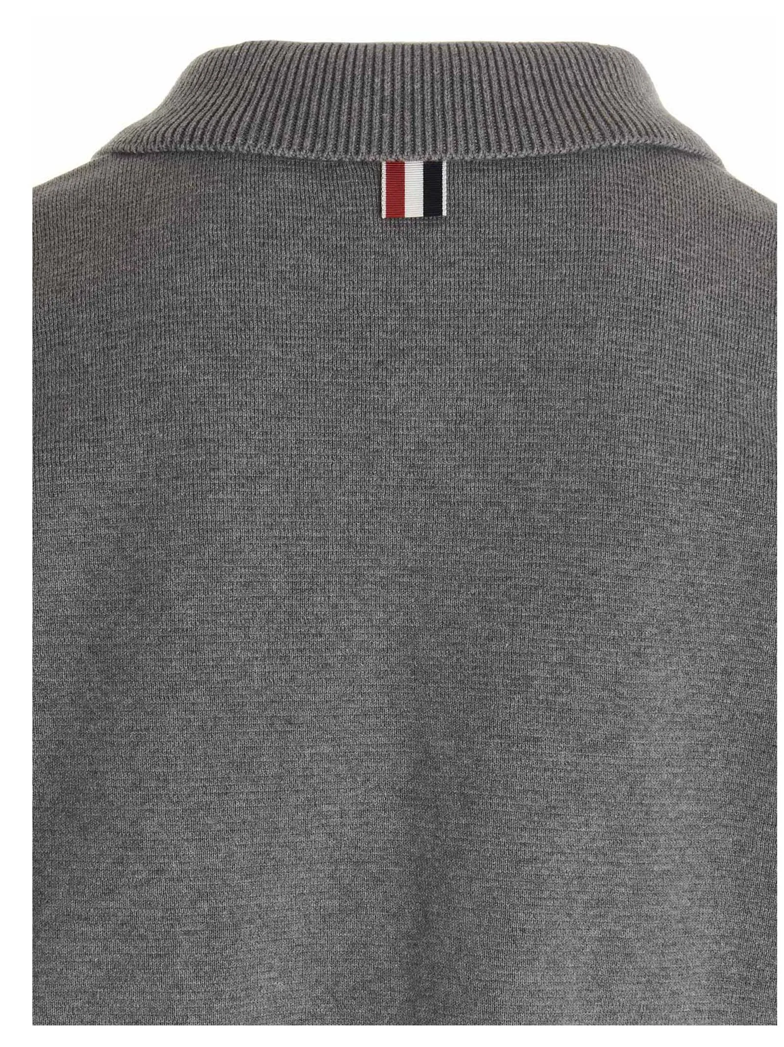Thom Browne RWB Stripe Zipped Jacket