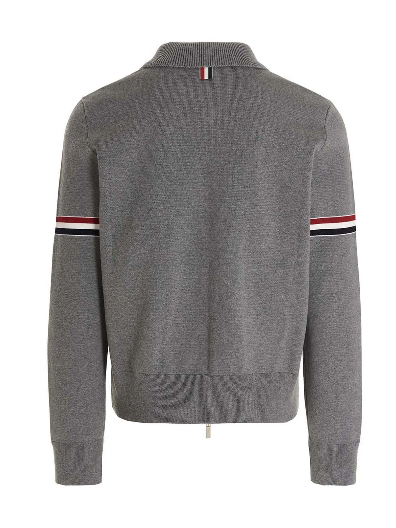 Thom Browne RWB Stripe Zipped Jacket