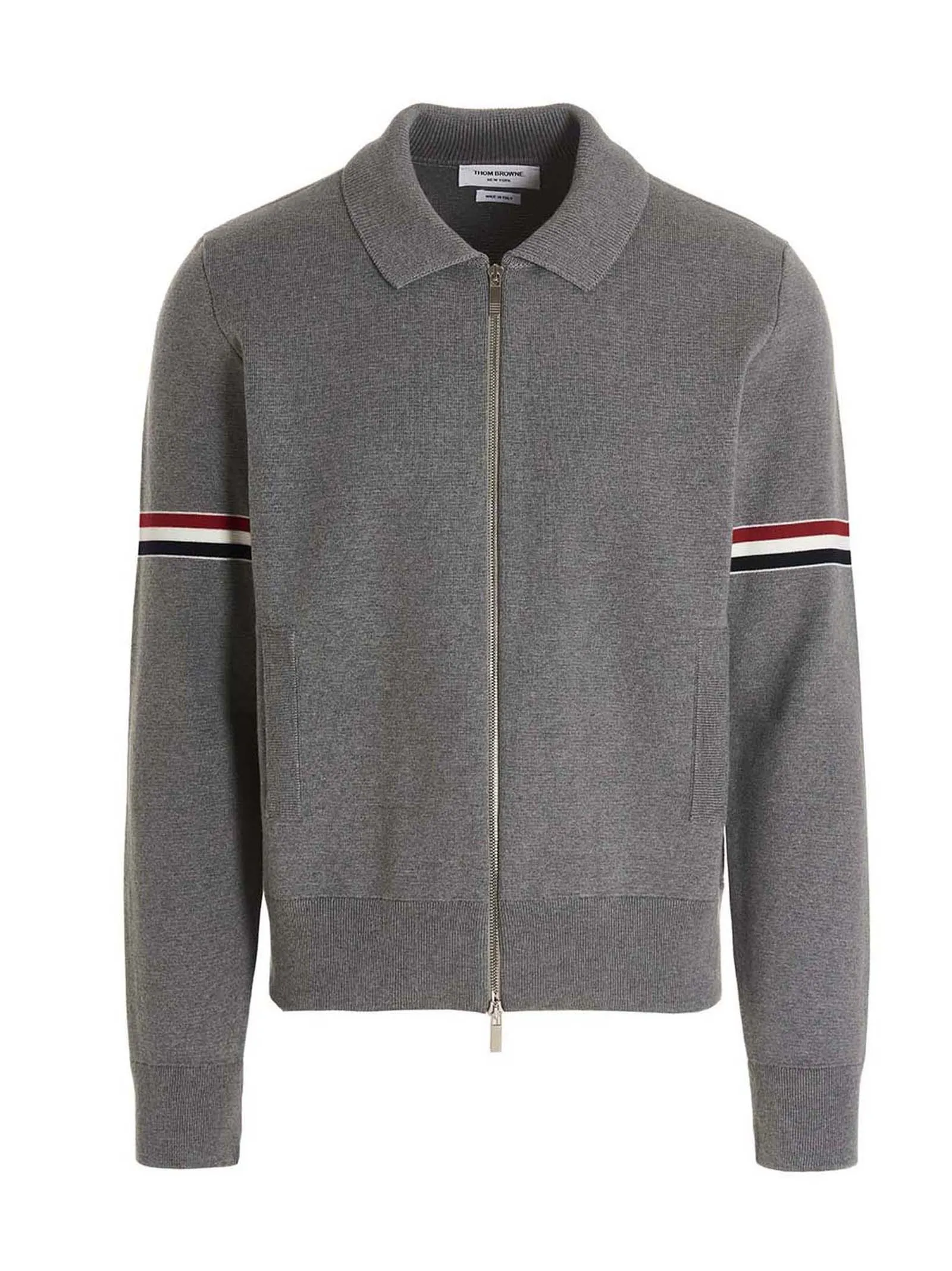 Thom Browne RWB Stripe Zipped Jacket