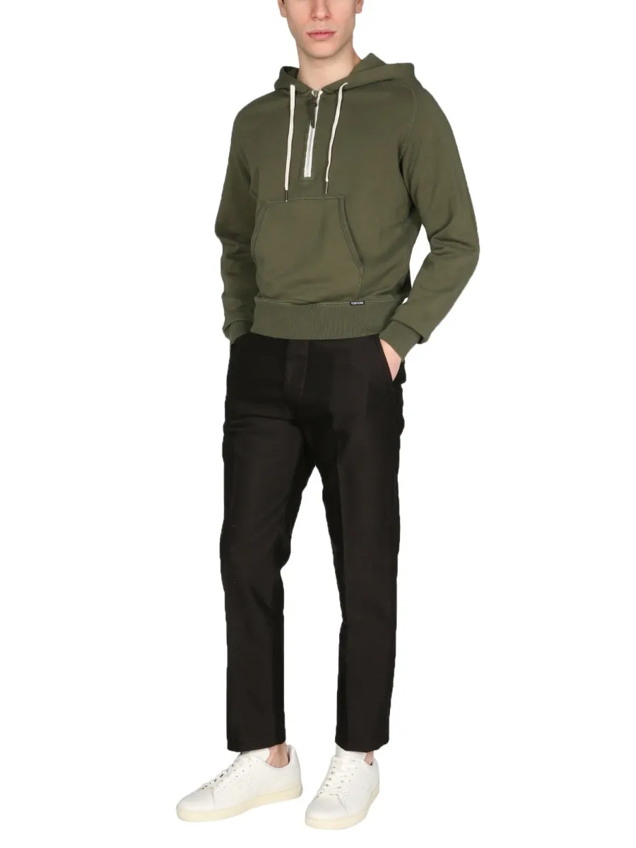 Tom Ford Mid-Waisted Tapered Pants