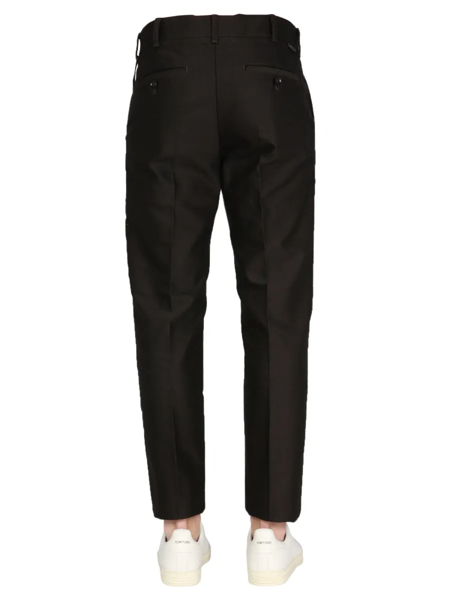 Tom Ford Mid-Waisted Tapered Pants