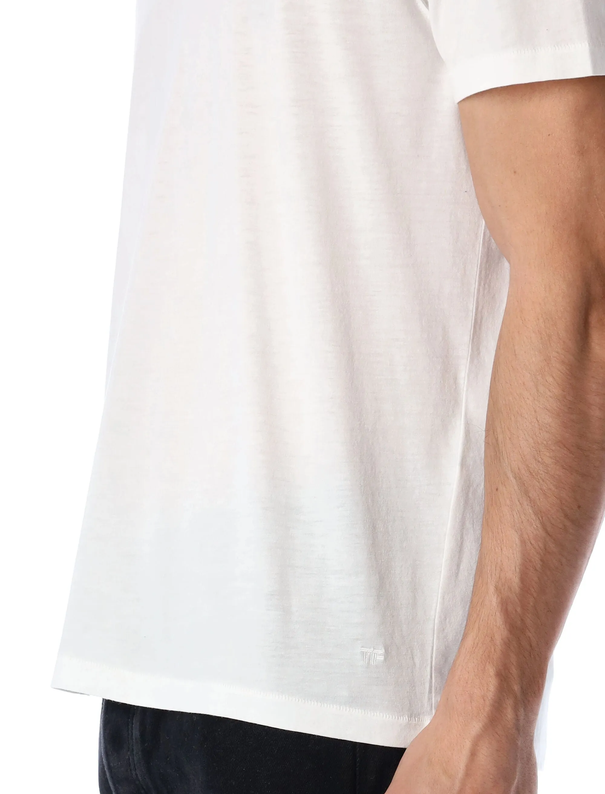 Tom Ford Short-Sleeved Crewneck T-Shirt