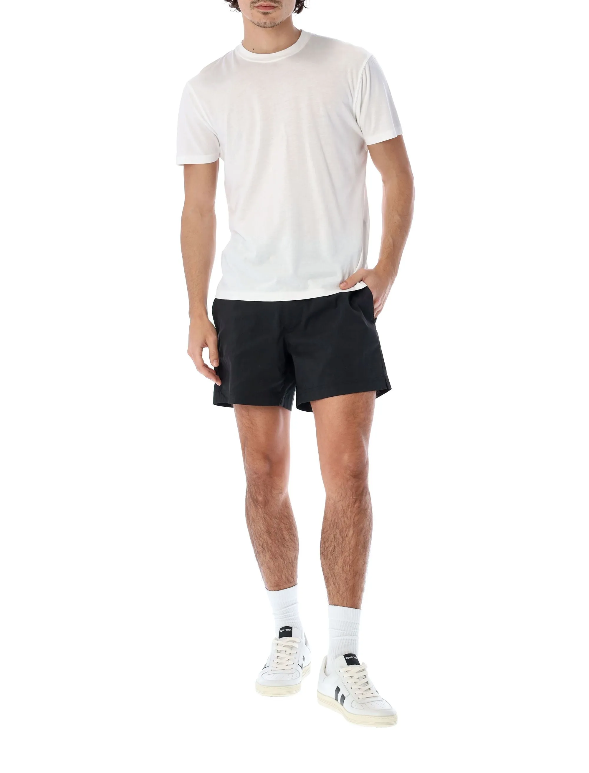 Tom Ford Short-Sleeved Crewneck T-Shirt